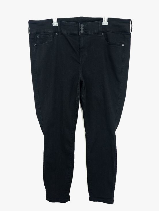 torrid Denim - Torrid Super Soft Black Jegging